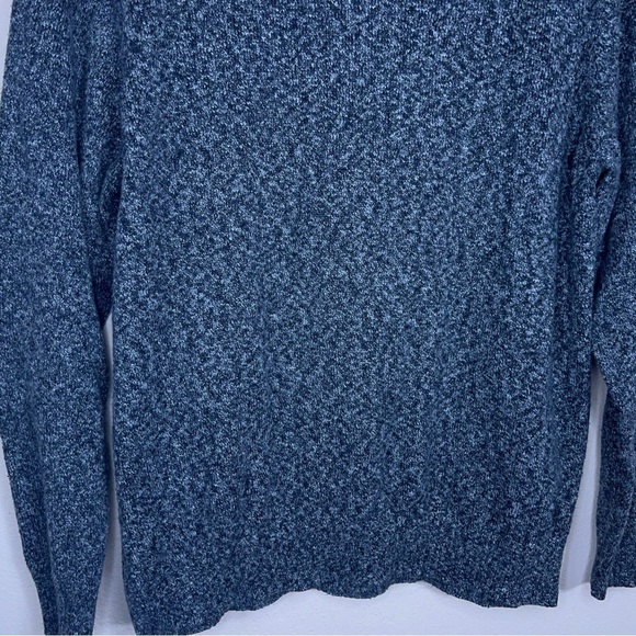 LARGE GREY KNIT SWEATER CROFT AND BARROW MENS LONG SLEEVE ACADEMIA - Picture 2 of 11